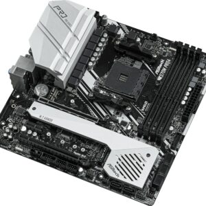 Материнская плата ASRock X570 Pro4 /AM4, AMD X570, 4xDDR 4, 3xM.2, 2xPCI-E x16, Micro-ATX/ — изображение 2