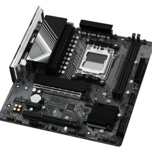 Материнская плата ASRock B650M-HDV/M.2 /AM5, AMD B650, 2xDDR 5, 2xM.2, 2xPCI-E x16, Micro-ATX — изображение 2
