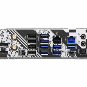 Материнская плата ASRock X670E STEEL LEGEND AM5 4xDDR5 4xSATA3 4xM.2 HDMI DP ATX — изображение 4
