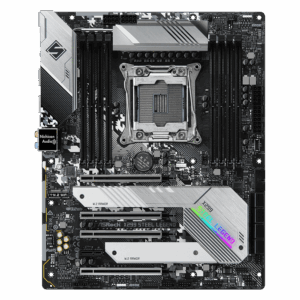 Материнская плата ASRock X299 Steel Legend LGA2066 8xDDR4 8xSATA RAID 2xM.2 ATX — изображение 1