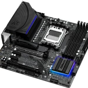 Материнская плата ASRock B650M PG RIPTIDE AM5 4xDDR5 4xSATA3 2xM.2 HDMI DP mATX — изображение 2