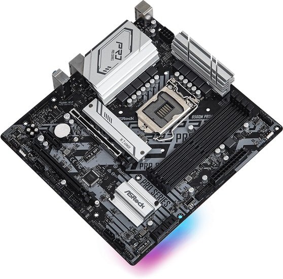 Материнская плата ASRock B450M Steel Legend 1864 35344972 6ffa 4d7f bd50 ab3802124bc8 21