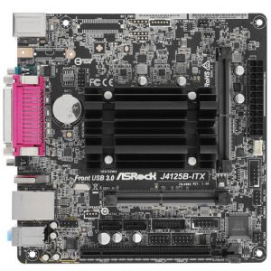 Материнская плата ASRock J4125B-ITX /FCBGA 1090, 2xDDR 4, 1xPCI-E x16, Mini-ITX/ — изображение 1