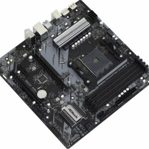 Материнская плата ASRock B550M PHANTOM GAMING 4 /AM4, AMD B450, 4xDDR 4, 2xM.2, 2xPCI-E x16, Micro-ATX/ 64 Материнская плата ASRock B550M PHANTOM GAMING 4 /AM4, AMD B450, 4xDDR 4, 2xM.2, 2xPCI-E x16, Micro-ATX/ — изображение 2