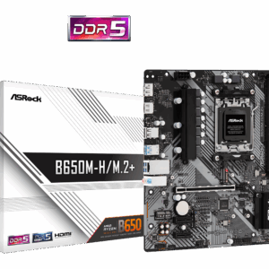 Материнская плата ASRock B650M-H/M.2+ AM5 2xDDR5 4xSATA3 2xM.2 HDMI DP mATX 9 Материнская плата ASRock B650M-H/M.2+ AM5 2xDDR5 4xSATA3 2xM.2 HDMI DP mATX — изображение 4