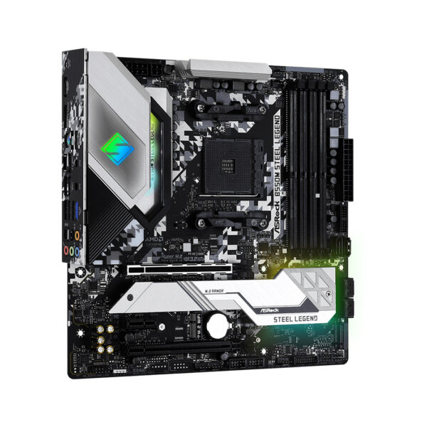 Материнская плата ASRock B450M Steel Legend 139 38b06686 6fe2 4d3d be59 de210edbe781