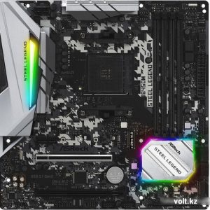 Материнская плата ASRock B450M Steel Legend — изображение 1