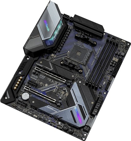 Материнская плата ASRock B550 EXTREME4 /AM4, AMD B550, 4xDDR 4, 2xM.2, 2xPCI-E x16, Standard-ATX/ 64 396dede3 e2bb 4b8f 98b0 f22f503037d1 31