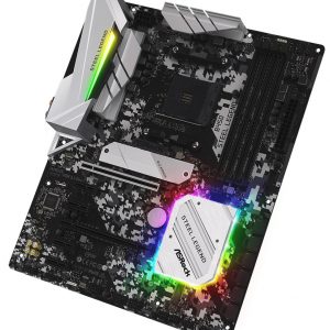 Материнская плата ASRock B450 STEEL LEGEND [AM4, AMD B450, 4xDDR 4, 2xM.2, 2xPCI-E x16, Standard-ATX — изображение 27