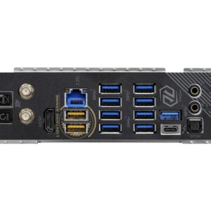 Материнская плата ASRock B650E TAICHI AM5 4xDDR5 4xSATA3 3xM.2 HDMI USB4 Type-C ATX — изображение 3