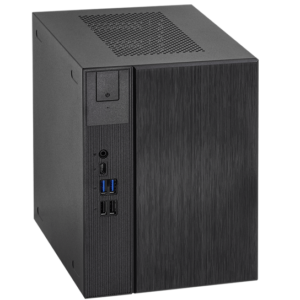 Мини-ПК ASRock DeskMeet X300 Barebone AM4 4xDDR4 2xSATA M.2 VGA HDMI DP DESKMEET X300/B/BB/BOX — изображение 1