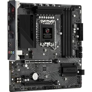 Материнская плата ASRock Z790 PG LIGHTNING/D4 /LGA 1700, Intel Z790, 4xDDR 4, 2xM.2, 2xPCI-E x16, Micro-ATX/ — изображение 2