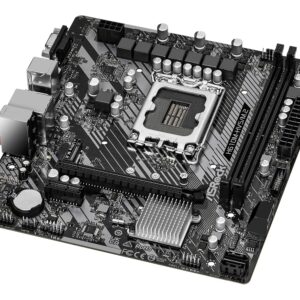 Материнская плата ASRock H610M-HVS /LGA 1700, Intel H610, 2xDDR 4, 1xPCI-E x16, Micro-ATX/ — изображение 3