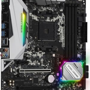 Материнская плата ASRock B450M Steel Legend 6564 Материнская плата ASRock B450M Steel Legend — изображение 3231