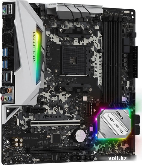 Материнская плата ASRock B450M Steel Legend 1530 41b5a273 98aa 4956 8886 6f7da9224e65 18