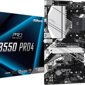 Материнская плата ASRock B550 PRO4 /AM4, AMD B550, 4xDDR 4, 2xM.2, 2xPCI-E x16, Standard-ATX/ — изображение 14