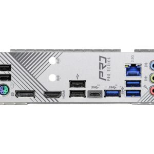 Материнская плата ASRock Z790 PRO RS/D4 /LGA 1700, Intel Z790, 4xDDR 4, 4xM.2, 2xPCI-E x16, Standard-ATX/ — изображение 4