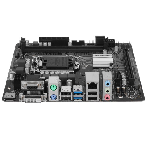 Материнская плата ASRock H510M-HDV R2.0 /LGA 1200, Intel H510, 2xDDR 4, 1xPCI-E x16, Micro-ATX/ 3 440b49e5 204b 4083 a942 7e5348d5207b