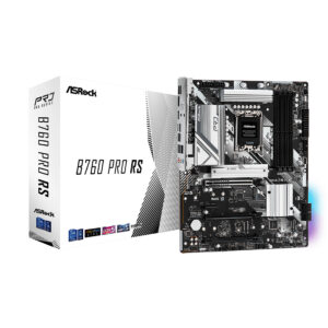 Материнская плата ASRock B760 PRO RS /LGA 1700, Intel B760, 4xDDR 5, 3xM.2, 3xPCI-E x16, Standard-ATX/ — изображение 1