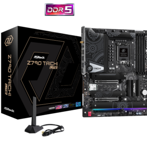 Материнская плата ASRock Z790 TAICHI LITE LGA1700 4xDDR5 8xSATA RAID 5xM.2 HDMI 2xThunderbolt EATX — изображение 4