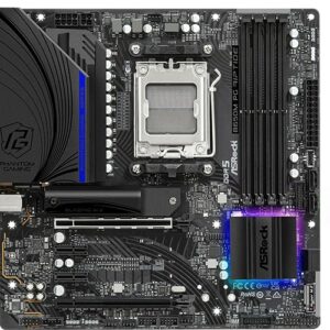 Материнская плата ASRock B650M PG RIPTIDE AM5 4xDDR5 4xSATA3 2xM.2 HDMI DP mATX — изображение 1