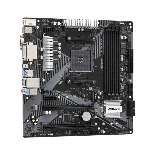 Материнская плата ASRock B450M Steel Legend 100 4ade4451 47c6 45d8 87e0 f64b357c00ec