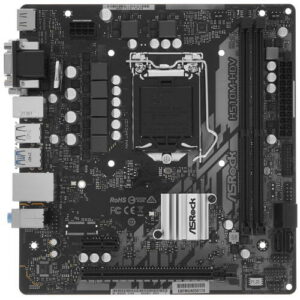 Материнская плата ASRock H510M-HDV R2.0 /LGA 1200, Intel H510, 2xDDR 4, 1xPCI-E x16, Micro-ATX/ 5 Материнская плата ASRock H510M-HDV R2.0 /LGA 1200, Intel H510, 2xDDR 4, 1xPCI-E x16, Micro-ATX/ — изображение 2