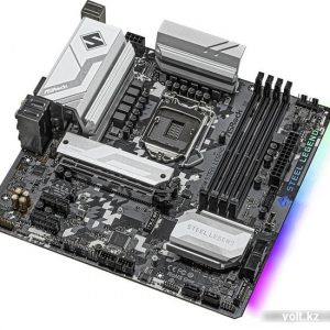Материнская плата ASRock B450M Steel Legend 5375 Материнская плата ASRock B450M Steel Legend — изображение 2404