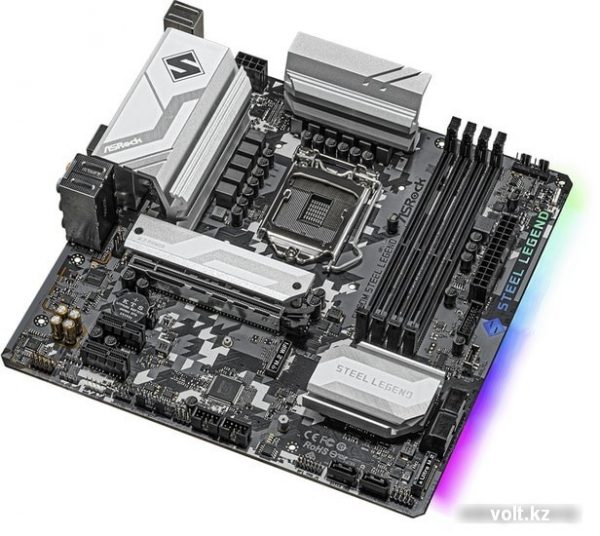Материнская плата ASRock B450M Steel Legend 605 4be1455c 425c 4a01 a0e4 5f0c7c6e9fa0 5