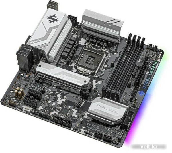 Материнская плата ASRock B450M Steel Legend 38 4be1455c 425c 4a01 a0e4 5f0c7c6e9fa0