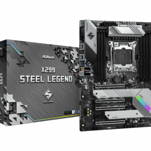 Материнская плата ASRock X299 Steel Legend LGA2066 8xDDR4 8xSATA RAID 2xM.2 ATX — изображение 2