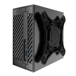 Крепление для мини ПК DESKMINI VESA MOUNT KIT ASROCK. Кронштейн VESA для установки мини-ПК DESKMINI на мониторах. — изображение 6