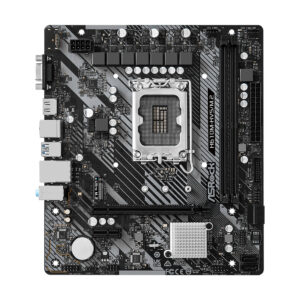 Материнская плата ASRock H610M-HVS/M.2 R2.0 /LGA 1700, Intel H610, 2xDDR 4, 1xM.2, 1xPCI-E x16, Micro-ATX/ — изображение 2