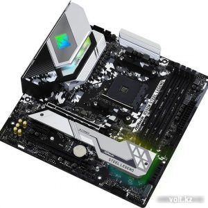 Материнская плата ASRock B550M STEEL LEGEND /AM4, AMD B550, 4xDDR 4, 2xM.2, 2xPCI-E x16, Micro-ATX/ — изображение 17
