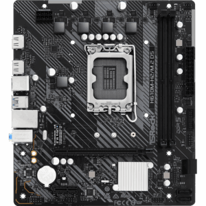 Материнская плата ASRock H610M-H2/M.2 D5 LGA1700 2xDDR5 4xSATA M.2 2xHDMI mATX — изображение 1
