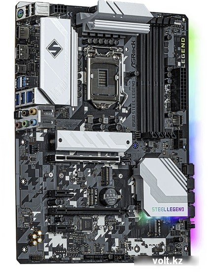 Материнская плата ASRock B450M Steel Legend 1378 5373c998 049a 470d 8363 fb50bd8f77e0 15
