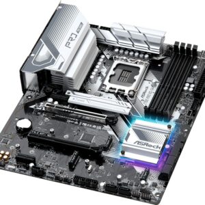 Материнская плата ASRock Z790 PRO RS/D4 /LGA 1700, Intel Z790, 4xDDR 4, 4xM.2, 2xPCI-E x16, Standard-ATX/ — изображение 3