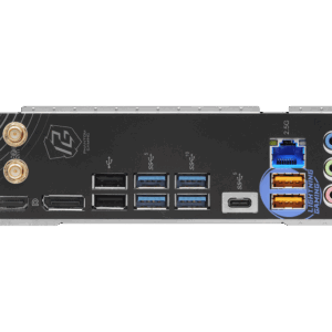 Материнская плата ASRock Z790 RIPTIDE WIFI LGA1700 4xDDR5 8xSATA RAID 5xM.2 HDMI DP eDP ATX — изображение 5