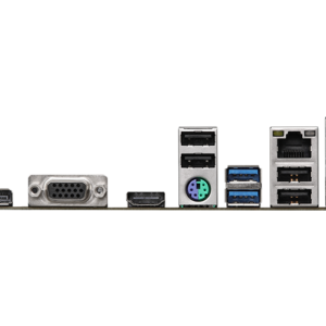 Материнская плата ASRock H610M-HDV/M.2 R2.0 LGA1700 2xDDR4 4xSATA M.2 D-Sub HDMI DP mATX — изображение 4