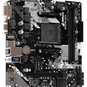 Материнская плата ASRock B450M-HDV R4.0 /AM4, 2x DDR4, 4x SATA 3, 1x M.2, mATX/ — изображение 38