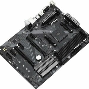 Материнская плата ASRock B450M PRO4 R2.0 /AM4, AMD B450, 4xDDR 4, 2xM.2, 2xPCI-E x16, ATX/ — изображение 3