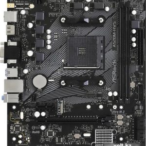 Материнская плата ASRock A520M-HVS /AM4, AMD A520, 2xDDR 4, 1xM.2, 1xPCI-E x16, Micro-ATX/ — изображение 1