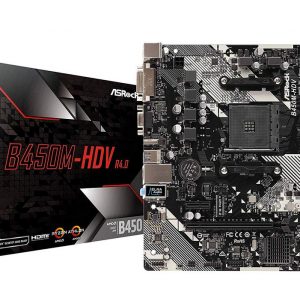 Материнская плата ASRock B450M-HDV R4.0 /AM4, 2x DDR4, 4x SATA 3, 1x M.2, mATX/ — изображение 57
