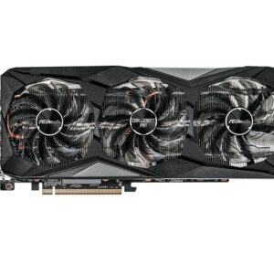Видеокарта AsRock Radeon RX 6750 XT Challenger Pro 12G OC (RX6750XT CLP 12GO) /12 ГБ, GDDR6, 192 бит, 2235 МГц, 2618 МГц, HDMI, DisplayPort (3 шт) — изображение 1