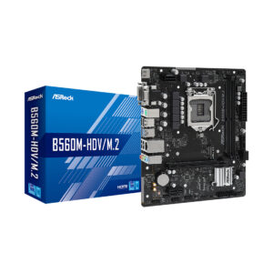 Материнская плата ASRock B560M-HDV/M.2 — изображение 1