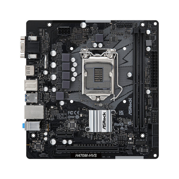 Материнская плата ASRock H470M-HVS R2.0 1 66910a0a 0900 4a65 bda1 59f746d281c8