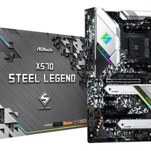 Материнская плата ASRock X570 Steel Legend /AM4, AMD X570, 4xDDR 4, 2xM.2, 2xPCI-E x16, Standard-ATX/ — изображение 49
