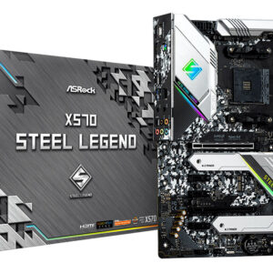 Материнская плата ASRock X570 Steel Legend /AM4, AMD X570, 4xDDR 4, 2xM.2, 2xPCI-E x16, Standard-ATX/ — изображение 5
