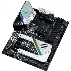 Материнская плата ASRock X570 Steel Legend /AM4, AMD X570, 4xDDR 4, 2xM.2, 2xPCI-E x16, Standard-ATX/ — изображение 56