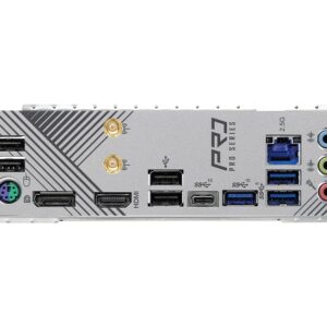 Материнская плата ASRock Z790 PRO RS WIFI LGA1700 4xDDR5 8xSATA RAID 4xM.2 HDMI DP eDP ATX — изображение 3